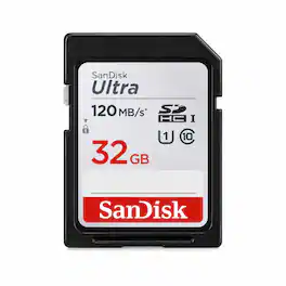 SANDISK - Ultra 32GB SDHC UHS-I Memory Card 10-Pack