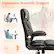 Ergonomic Scientific Support
Supportive high back for healthy spine position
Invalid support can damage the lumbar spine
Provide the right support for your back
back support
lumbar support