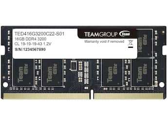 Team Group Team Elite 16GB 260 Pin DDR4 SO DIMM DDR4 3200 (PC4 Team Group Team Elite 16GB 260 Pin DDR4 SO DIMM DDR4 3200 (PC4