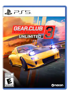 Gear.Club Unlimited 3 - PlayStation 5
