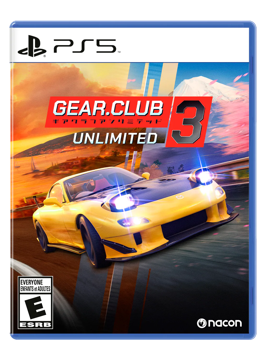 Gear.Club Unlimited 3 - PlayStation 5