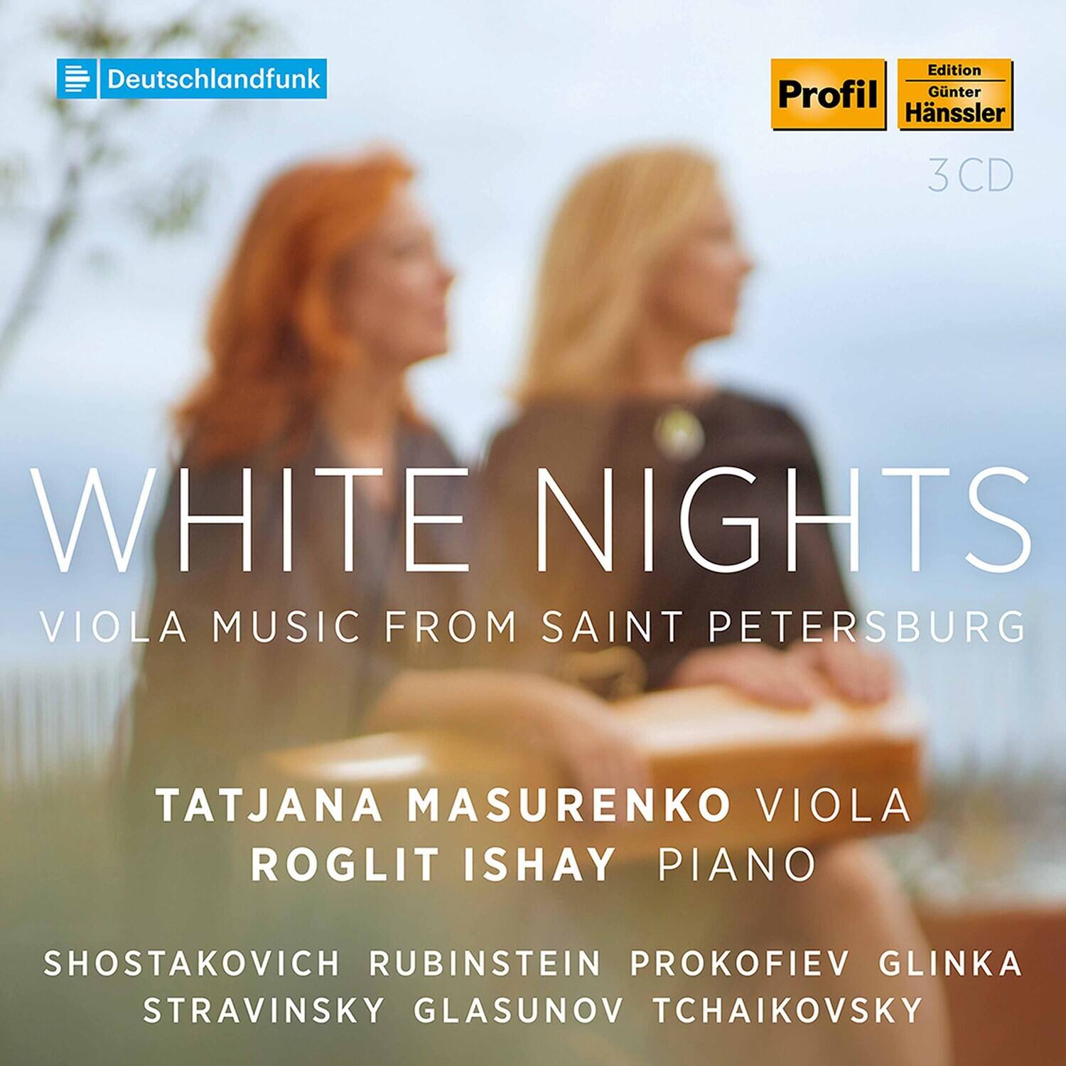 Masurenko Ishay - White Nights   - COMPACT DISCS [CD] price history on PriceWatchPro