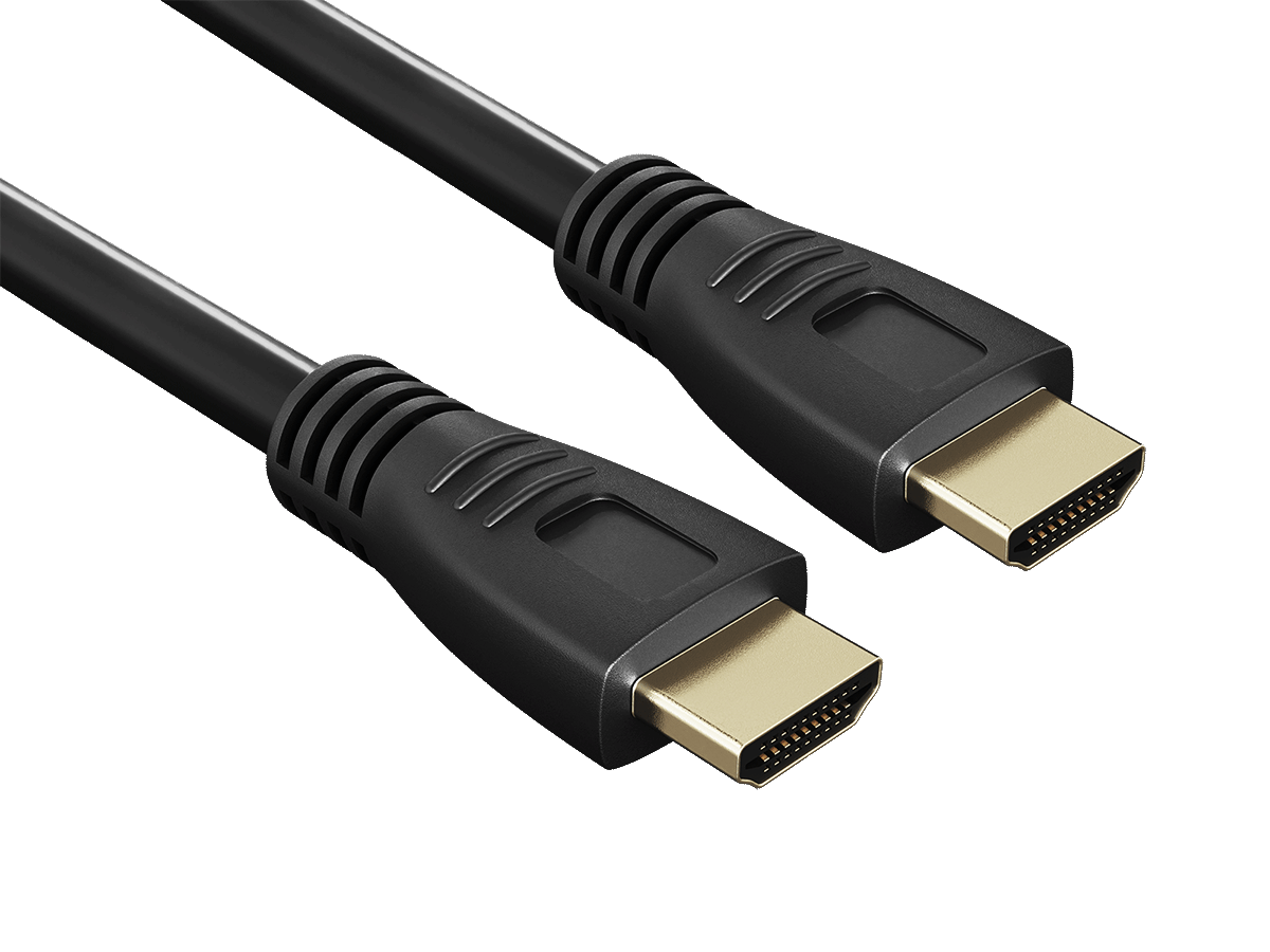 Cable Leader - 4K High-Speed CL2-Rated HDMI Cable with Ethernet, 26 AWG In-Wall Rated for Home Theater, Conference Room - Black