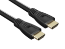 Front. Cable Leader - 4K High-Speed CL2-Rated HDMI Cable with Ethernet, 26 AWG In-Wall Rated for Home Theater, Conference Room - Black.