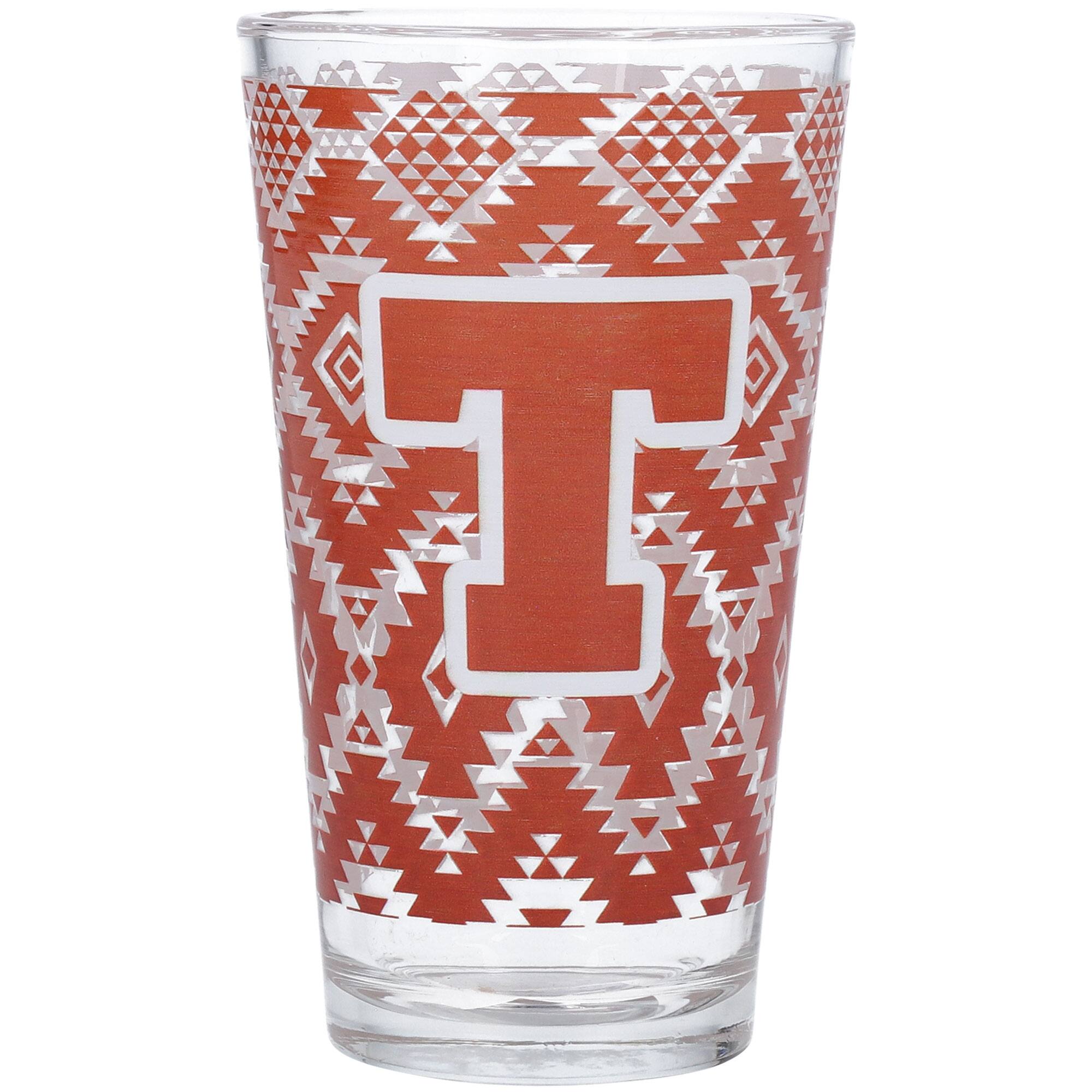 Alt View 1. Indigo Falls - Texas Longhorns 16oz. Heritage Pint Glass - Multicolor.