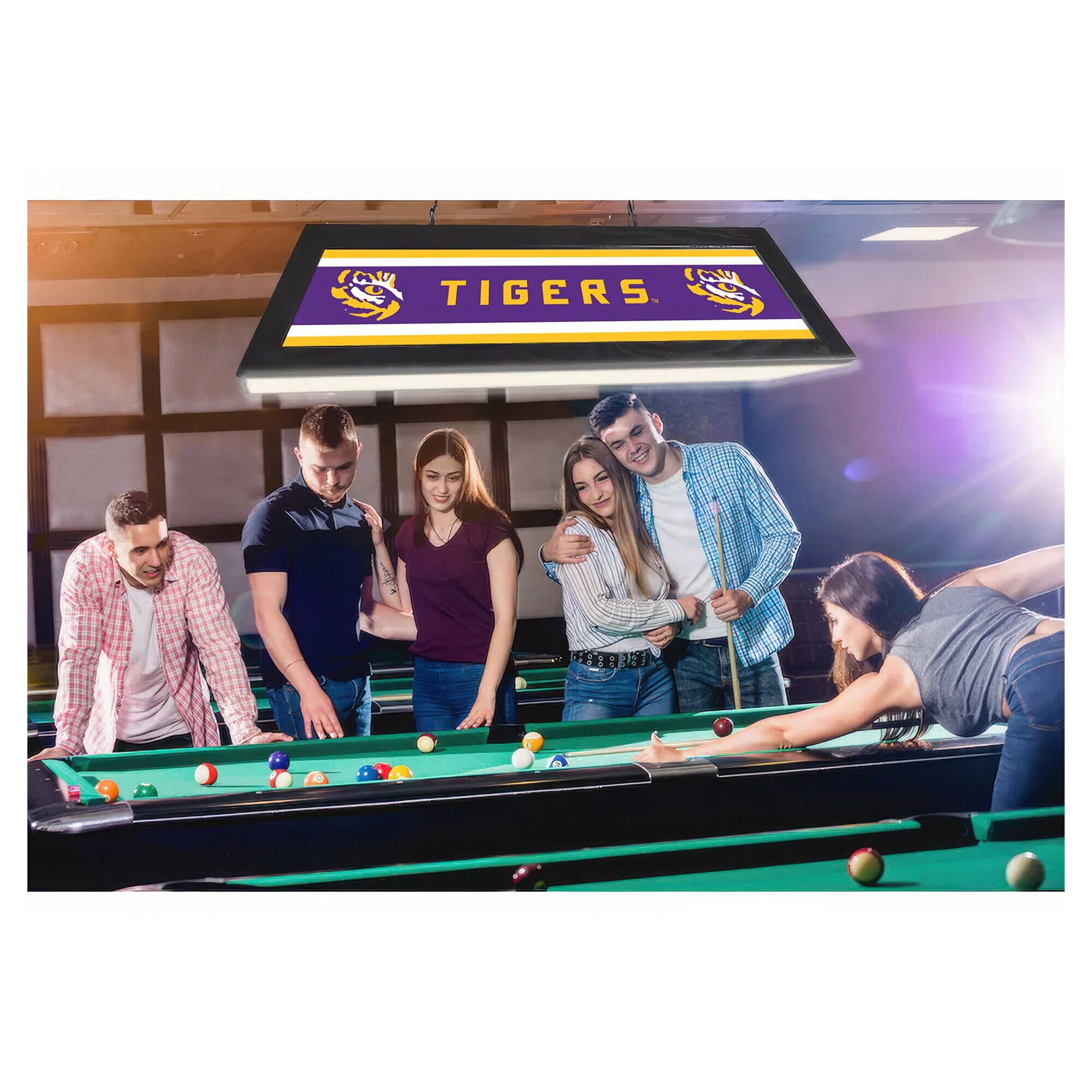 Alt View 2. Imperial - LSU Tigers 42" Billiard Lamp - Purple.