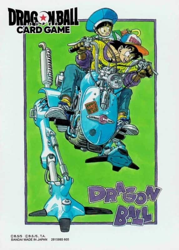 Bandai - Dragon Ball Super: Fusion World Manga Official Card Sleeves - 64ct Son Goku & Son Gohan price history on PriceWatchPro