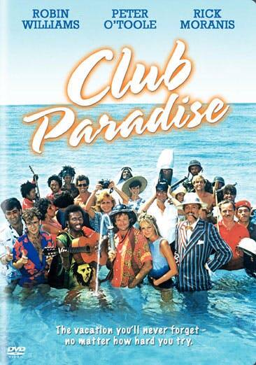 Front. Club Paradise (DVD Widescreen) [DVD].