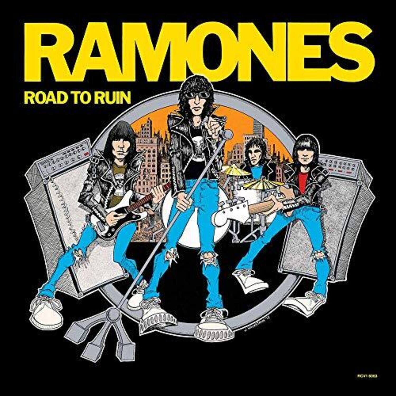 The Ramones - Road To Ruin - VINYL LP