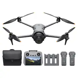 DJI - Mavic 4 Pro Fly More Combo(DJI RC 2)