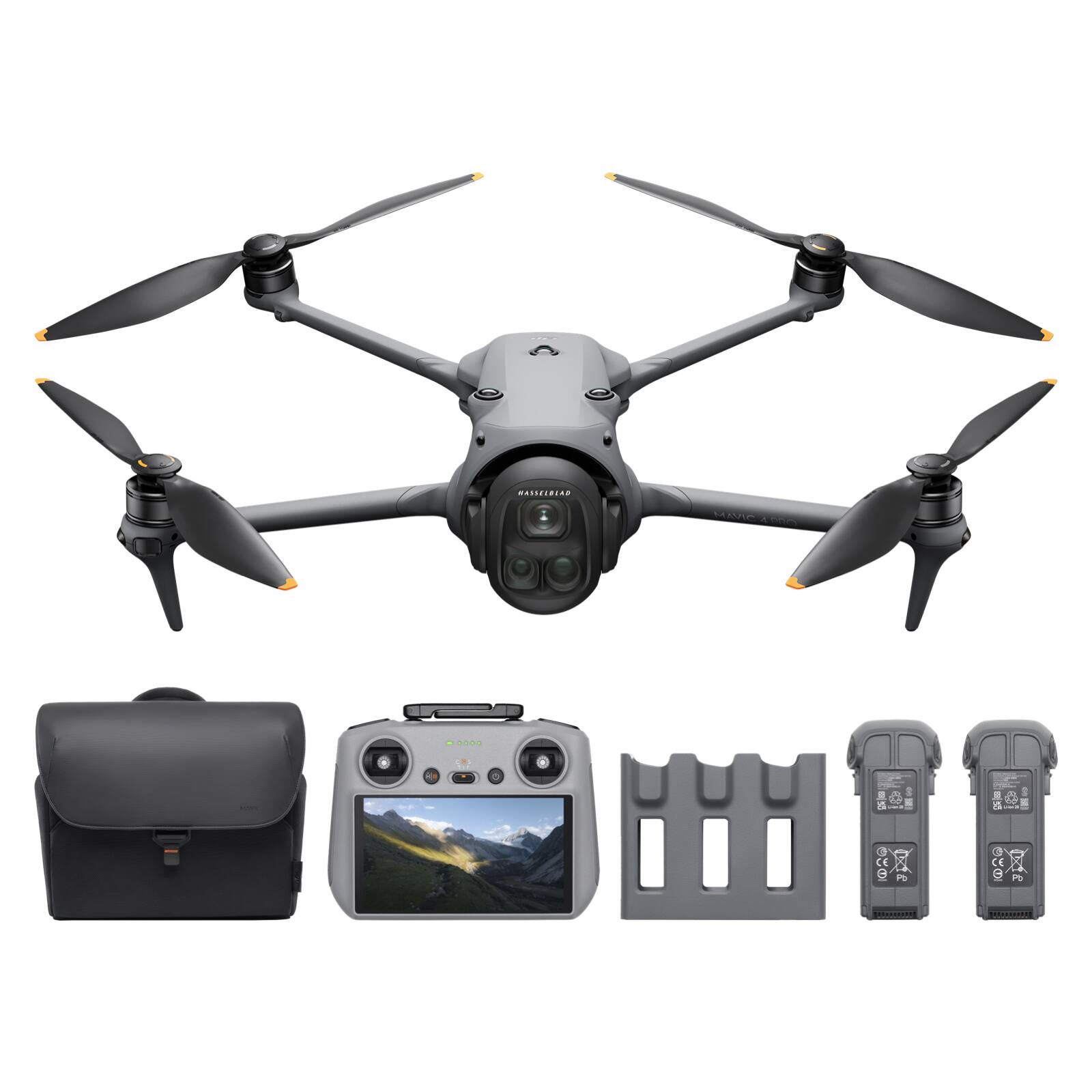 DJI - Mavic 4 Pro Fly More Combo(DJI RC 2)