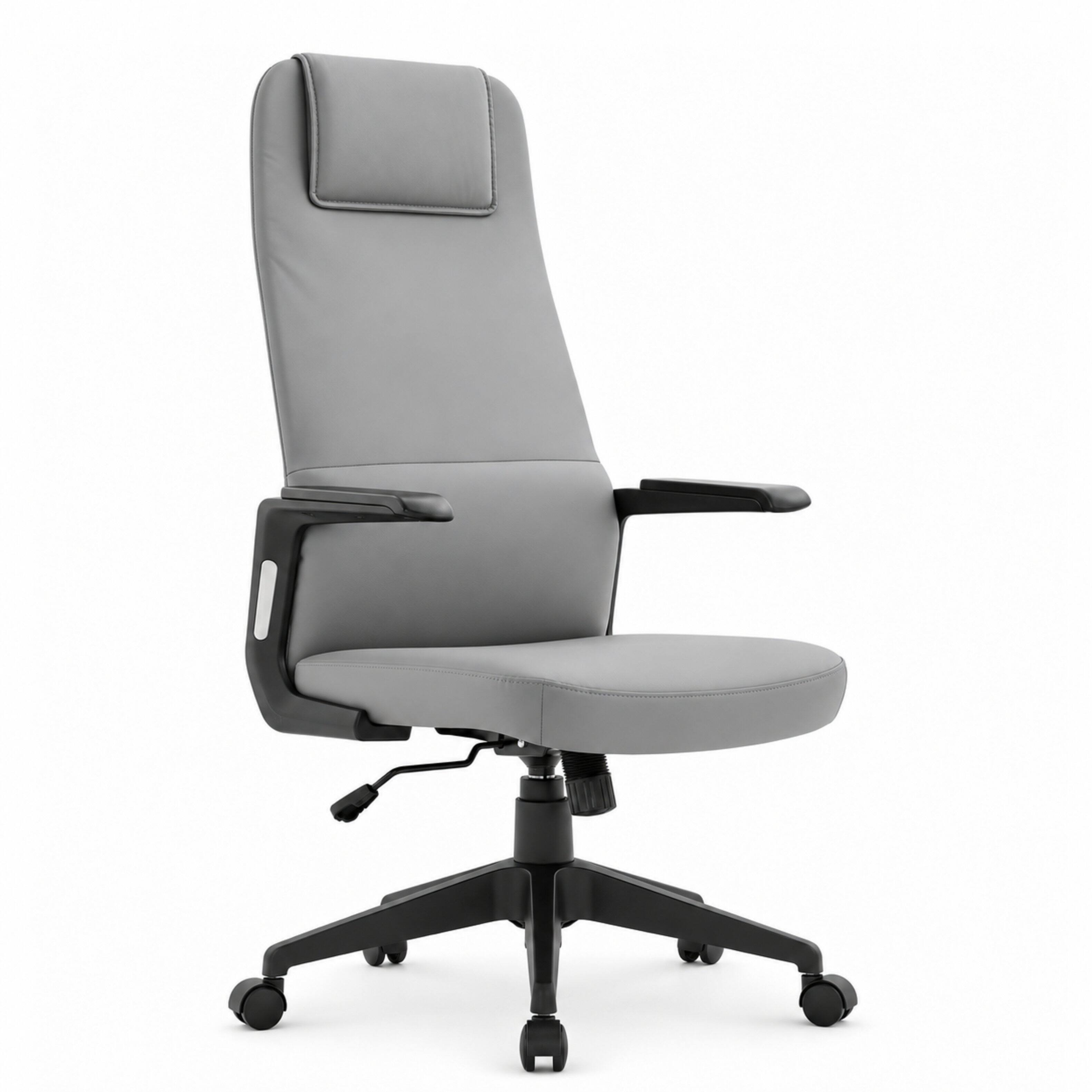Grey Leather