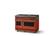 Angle. Viking - 48 in. Wide 6 Burner Dual Fuel Sealed Burner Range with Griddle-LP - Spiced Cider.