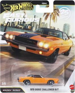 Mattel - Hot Wheels Premium: Fast & Furious 1970 Challenger R/T - COLLECTIBLES - Multicolor