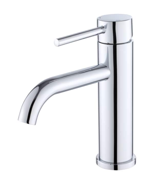 Single Handle Bathroom Faucet Lavatory Faucet Stainless Steel Single Hole-T10