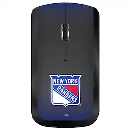 Keyscaper - New York Rangers Wireless USB Computer Mouse - Wireless - Black