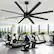 Front. Breezary - 72" Large Indoor Ceiling Fan with Remote, 8 ABS Blades, 6-Speed DC Motor, Timer, 7''/12''Downrods, Light/No Light Option - Matte Black (Without Light).