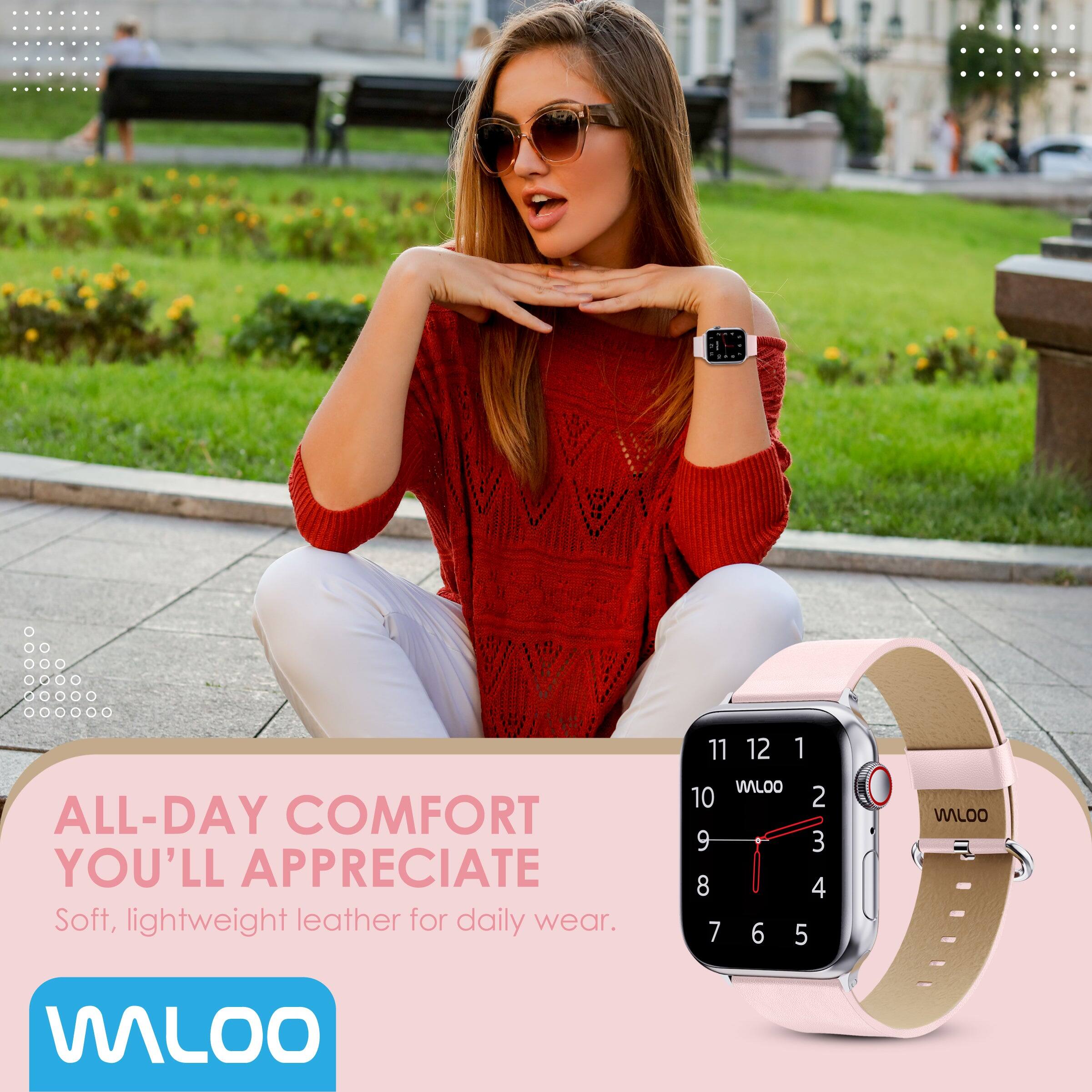 11
12
1
ALL-DAY COMFORT YOU'LL APPRECIATE Soft, lightweight leather for daily wear.
VALOO 10 2 9 3 8 4 7 6 5
WALOO
VALOO