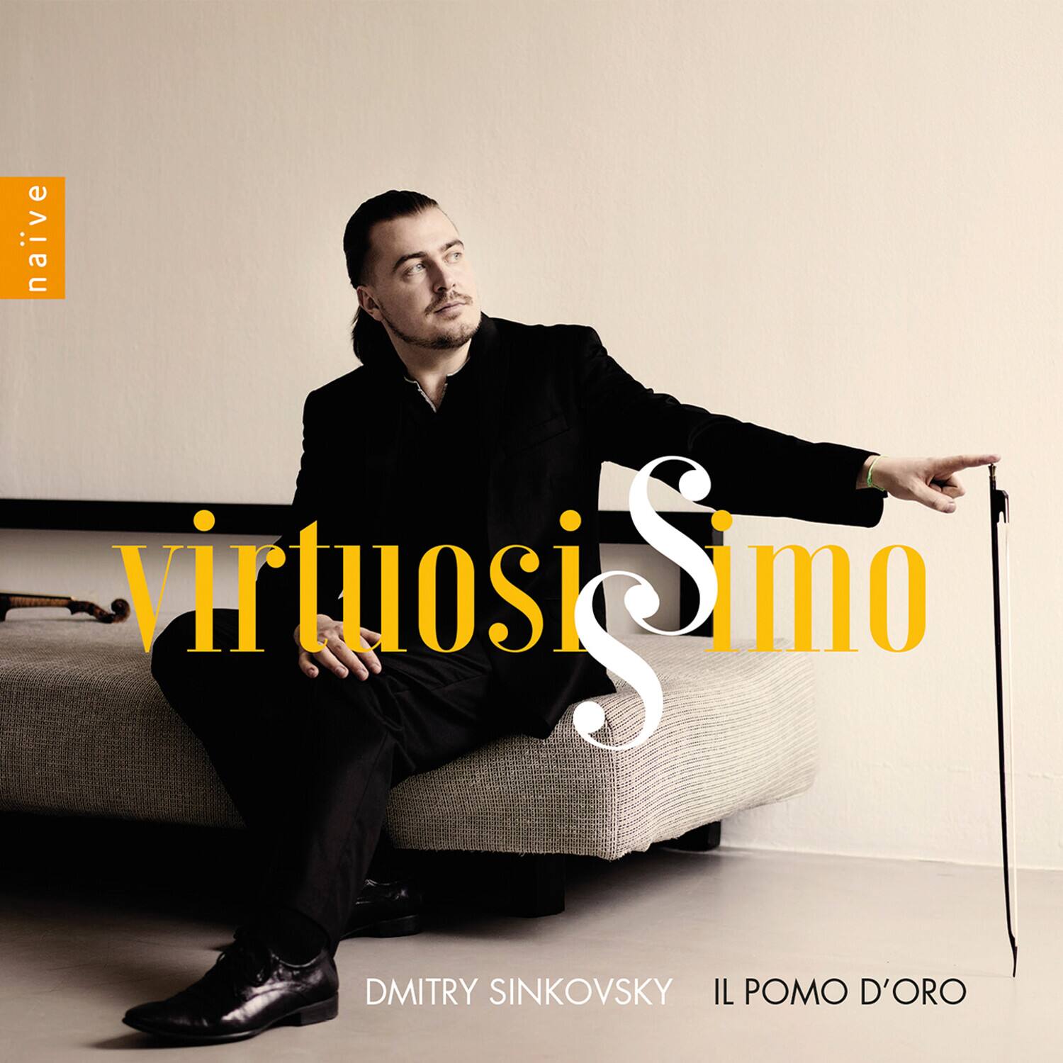 virtuosimo

DMITRY SINKOVSKY  
IL POMO D'ORO

naïve