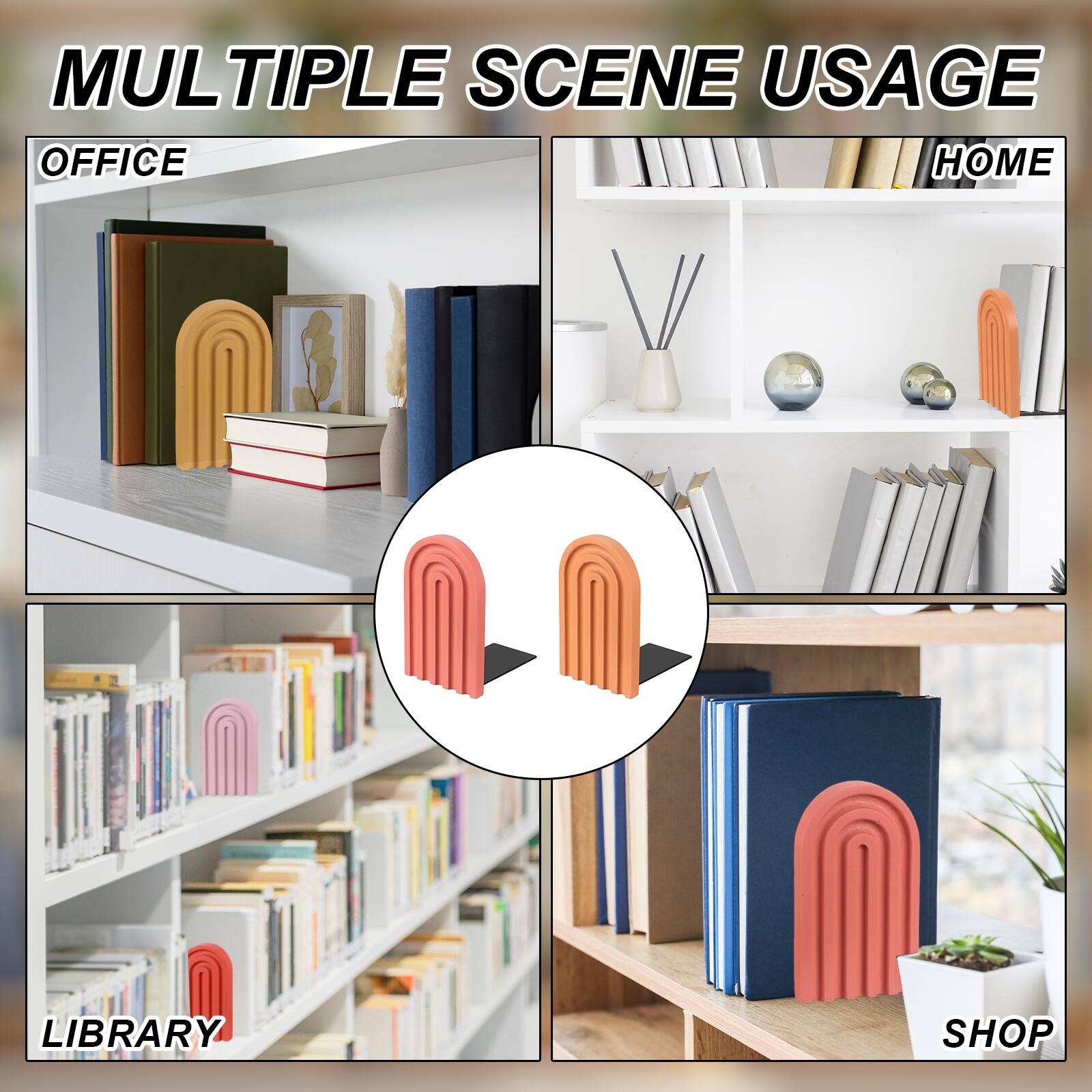 MULTIPLE SCENE USAGE

OFFICE

HOME

LIBRARY

SHOP
