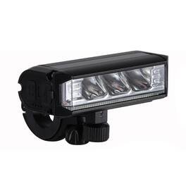 Home Collection - Rechargeable Bicycle LED Front Light - 1pcs - Black