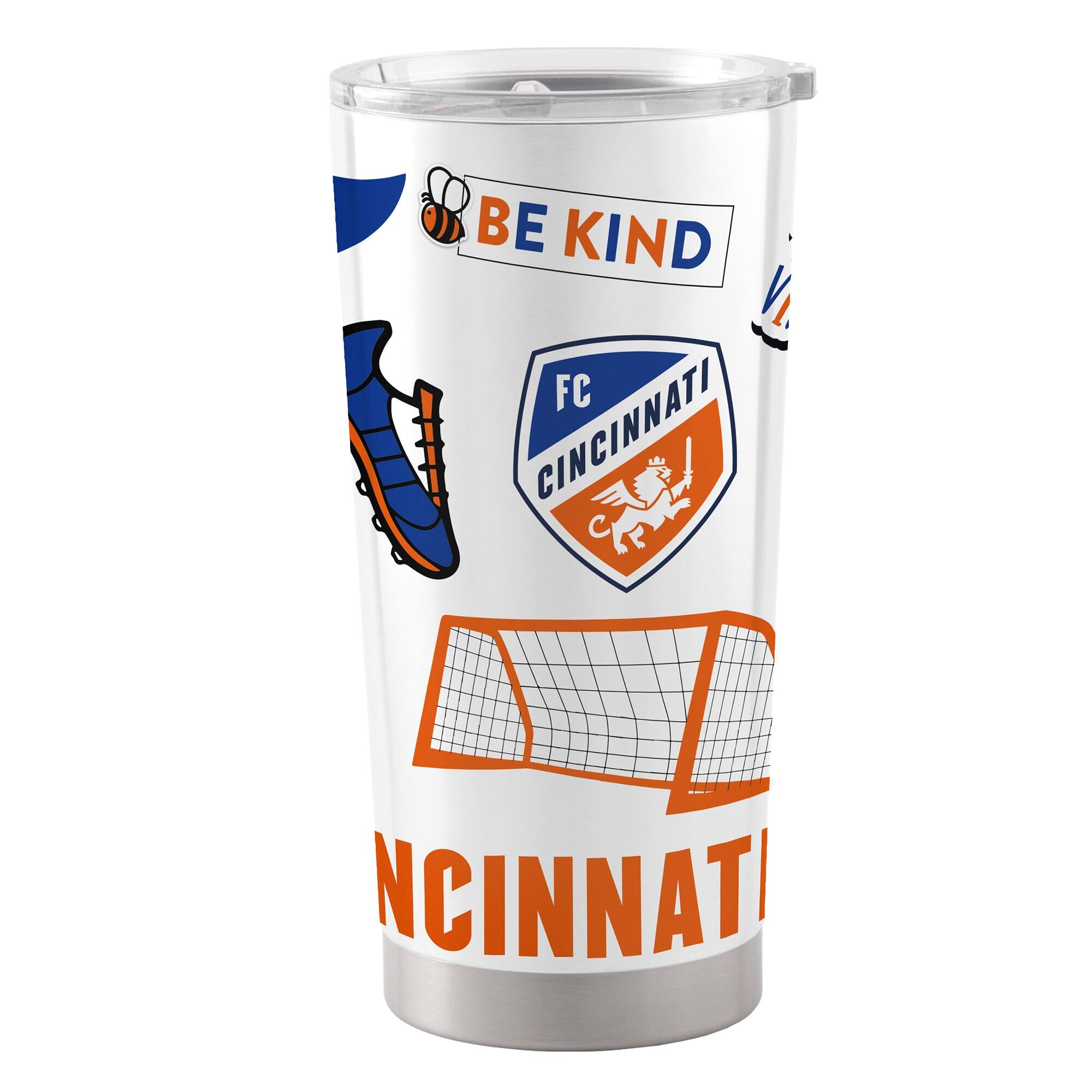 BE KIND  
FC CINCINNATI  
NCINNATI