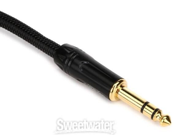 Alt View 1. Warm Audio - 3 FT Premier Series XLR-Female to TRS-Male Cable, Star-Quad Wiring for Great RFI Rejection, For Studio Interconnections.