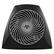 Alt View 2. Vornado - VH204 750 watts Black Indoor Electric Fan Space Heater with Advanced Safety Features - Black.