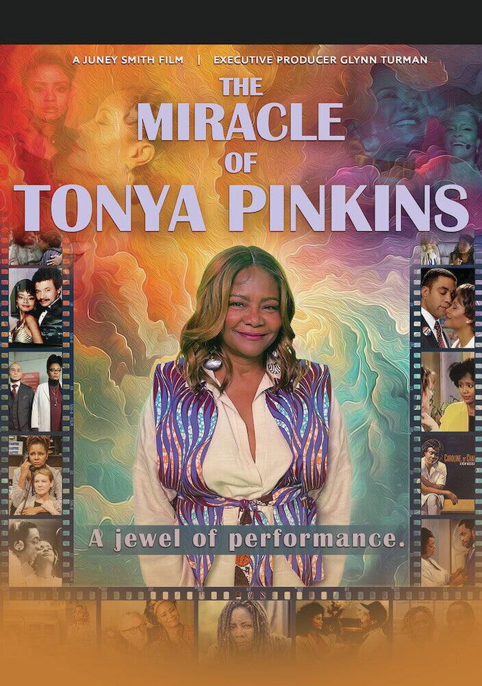 Front. The Miracle of Tonya Pinkins (MOD) (DVD Movie).