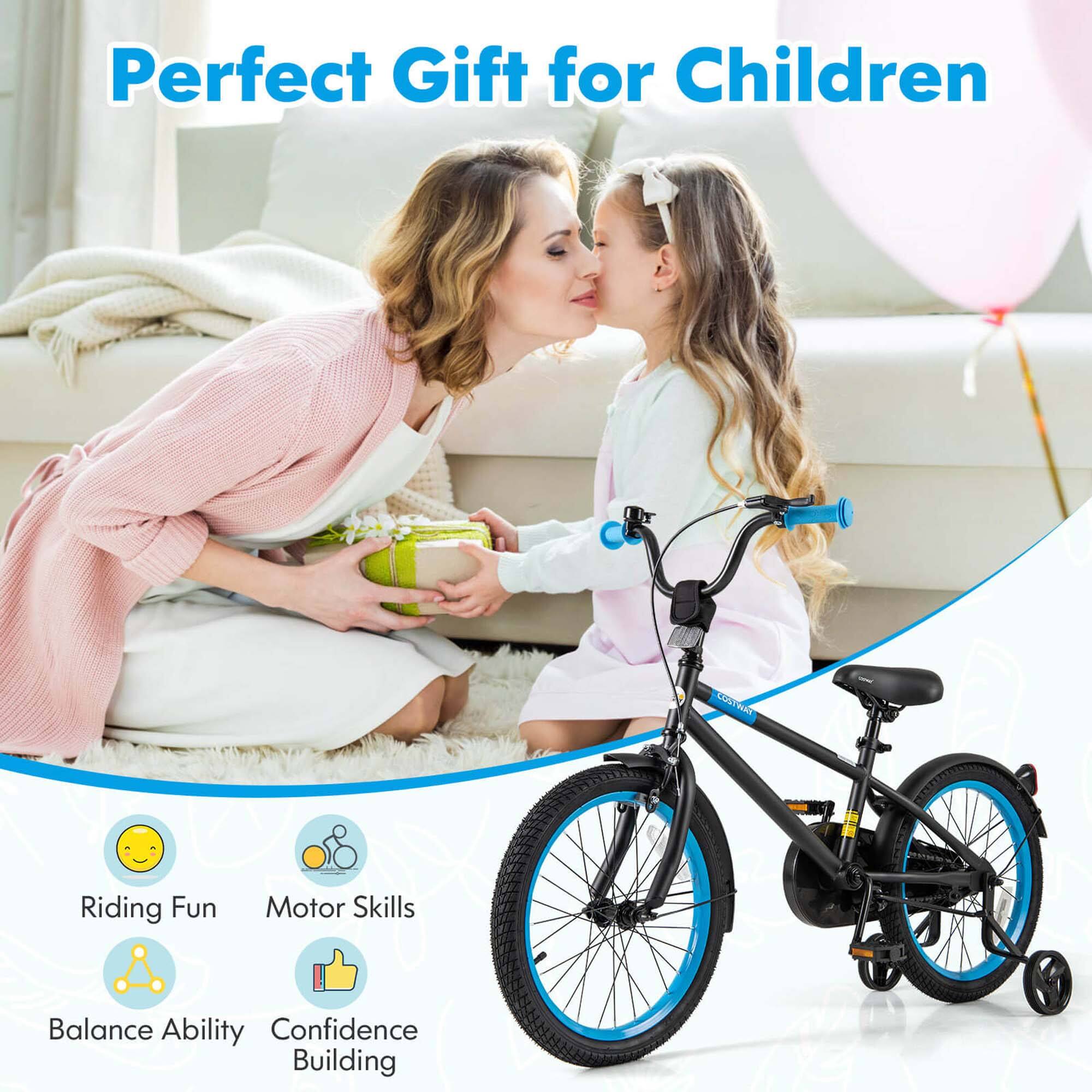 Perfect Gift for Children

- Riding Fun
- Motor Skills
- Balance Ability
- Confidence Building