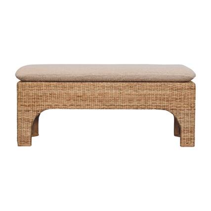 Front. Artisan Furniture - Artisan Furniture, Rattan Harmony,soft cushioned seat - Brown.