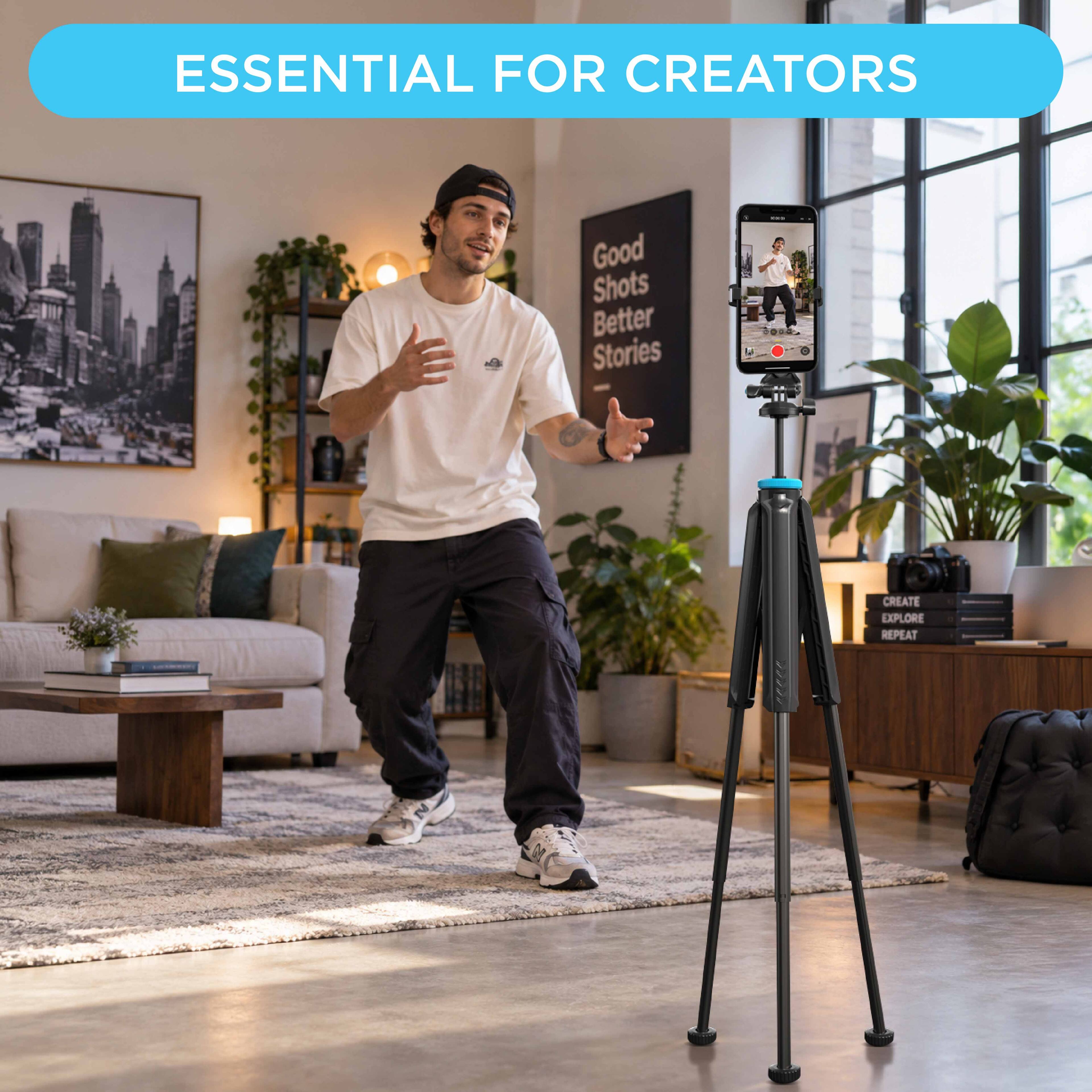 ESSENTIAL FOR CREATORS

Good Shots Better Stories

2006

CREATE EXPLORE REPEAT