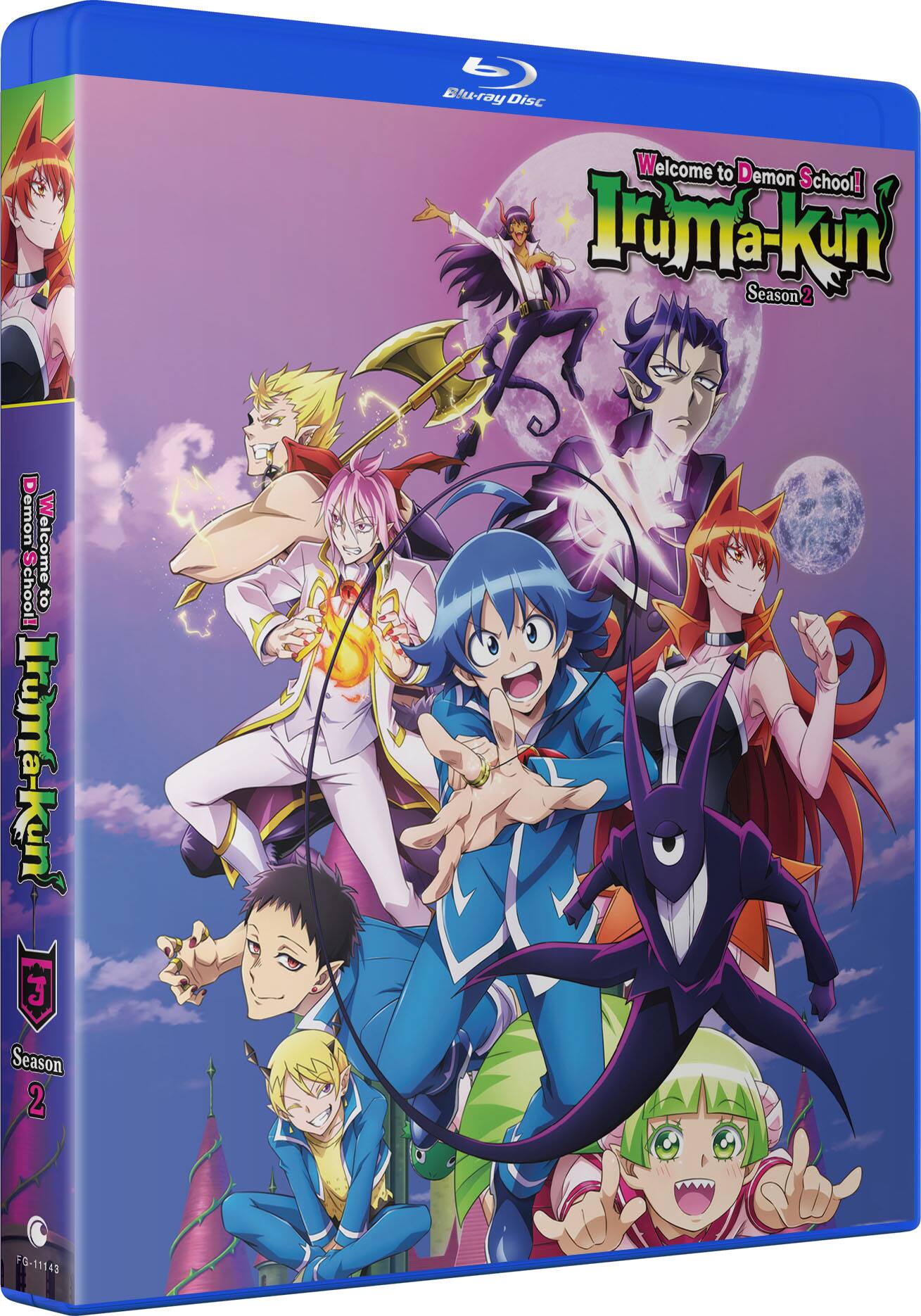 Alt View 1. Welcome To Demon School! Iruma-Kun: Season 2   - BLU-RAY.