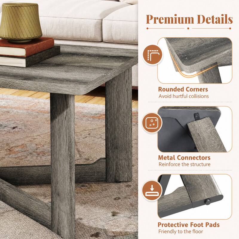 Premium Details

- Rounded Corners
  - Avoid hurtful collisions

- Metal Connectors
  - Reinforce the structure

- Protective Foot Pads
  - Friendly to the floor
