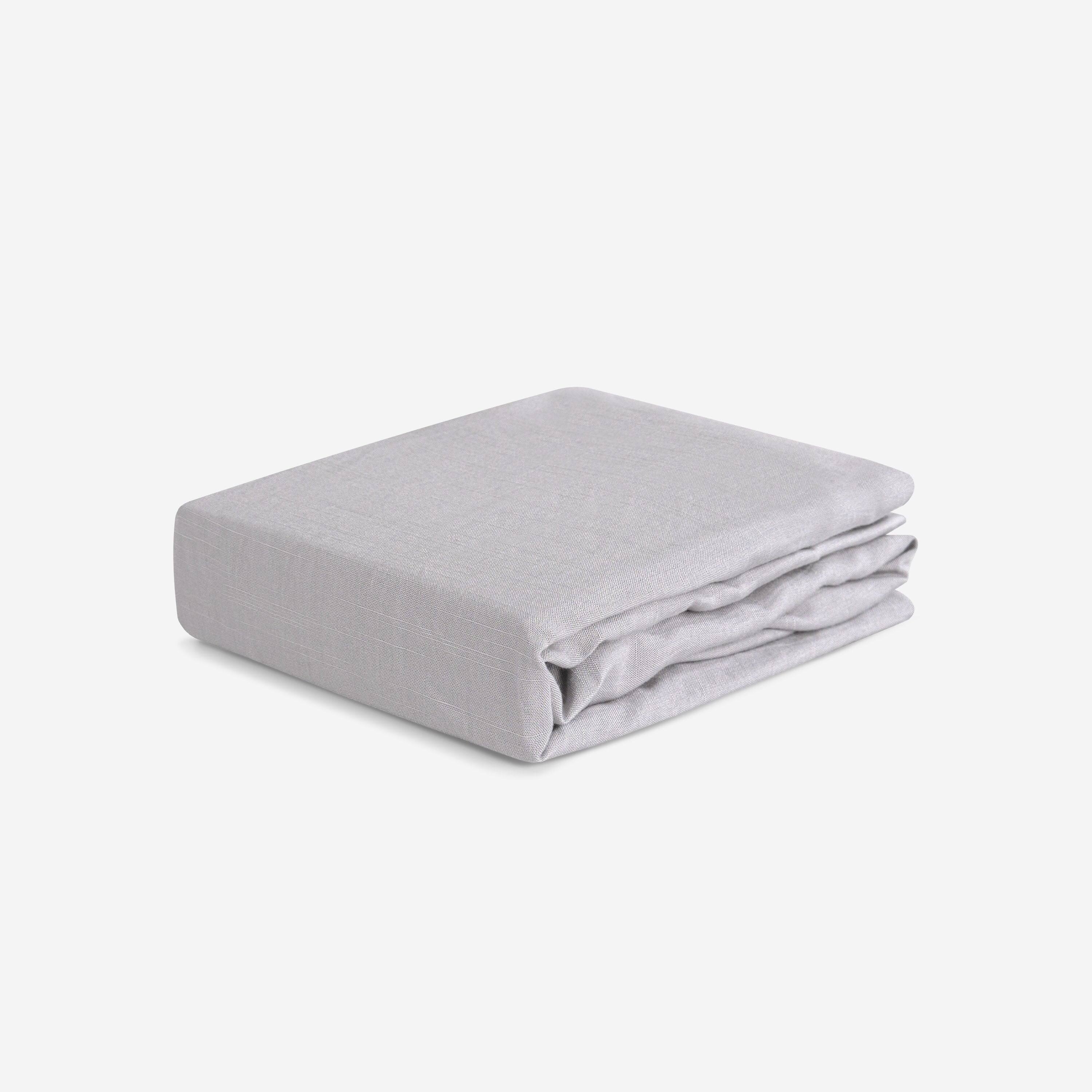 Alt View 2. Bedgear - Hyper-Linen Performance® Crib Sheet - Yellow, Crib/toddler - yellow.