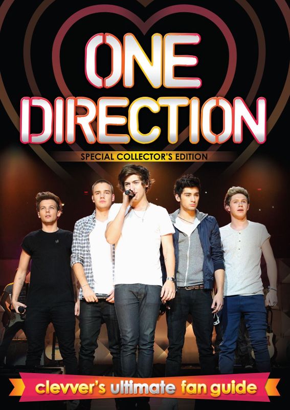  One Direction: Clevver's Ultimate Fan Guide [DVD] [2014]
