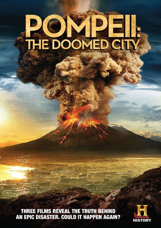  Pompeii: The Doomed City [DVD]