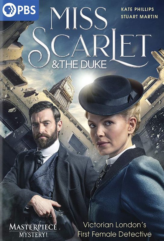 Masterpiece Mystery!: Miss Scarlet and the Duke [DVD]