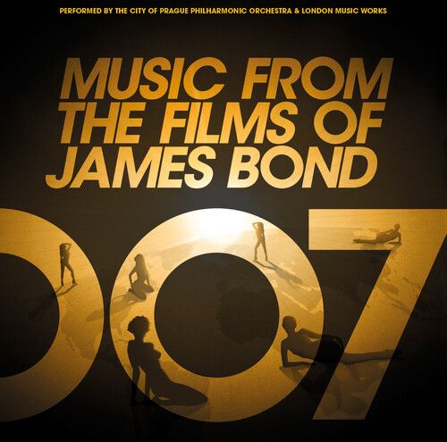 Music from the Films of James Bond [Gold Vinyl] [LP] - VINYL