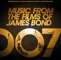Music from the Films of James Bond [Gold Vinyl] [LP] - VINYL - Front_Standard