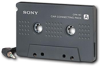  Sony - Car Cassette Adapter for CD/MD Players