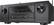 Left. Denon - 1295W 7.2-Ch. 4K Ultra HD and 3D Pass-Through A/V Home Theater Receiver - Black.
