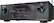 Left. Denon - 1155W 7.2-Ch. 4K Ultra HD and 3D Pass-Through A/V Home Theater Receiver - Black.