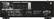 Back. Denon - 700W 5.2-Ch. 4K Ultra HD A/V Home Theater Receiver - Black.