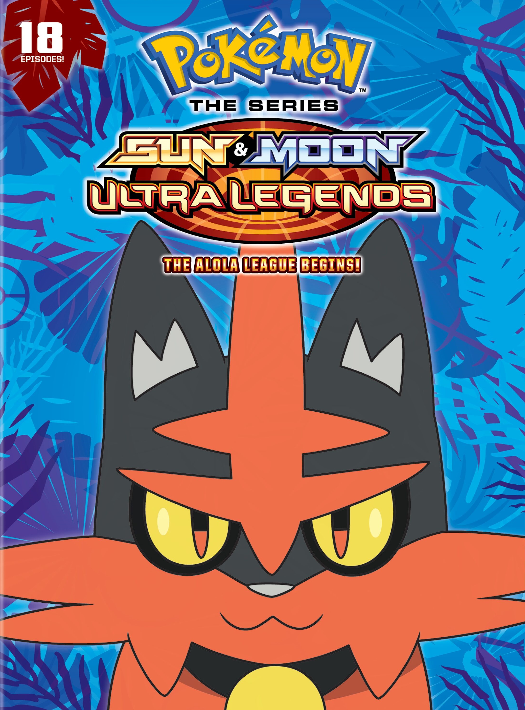 Pokemon the Series: Sun and Moon Ultra Legends: The Alola League