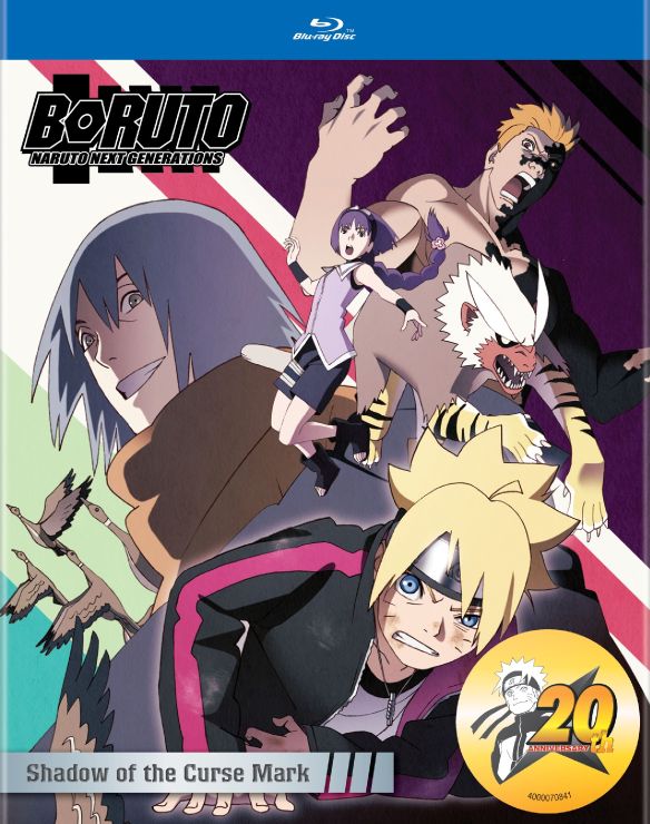 Boruto: Naruto Next Generations - Shadow of the Curse Mark [Blu-ray]