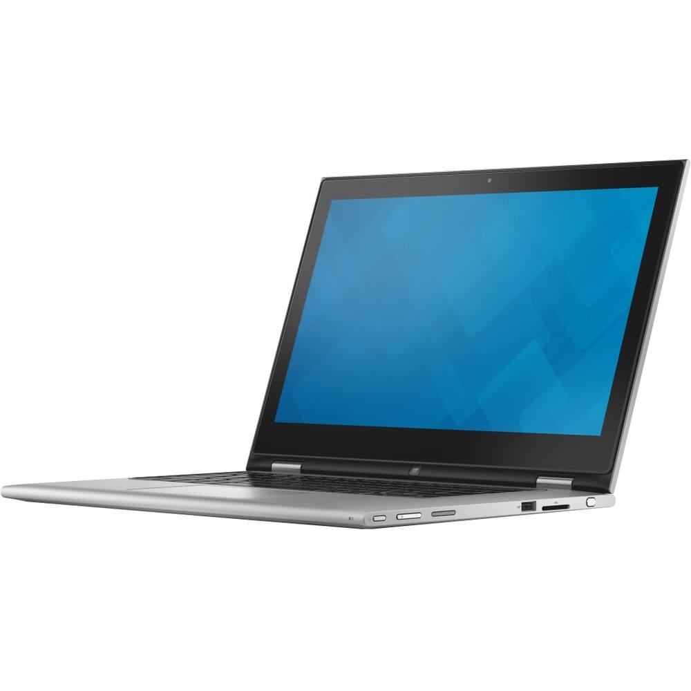 Front. Dell - Inspiron 13.3" Touch-Screen Laptop - Intel Core i5 - 8GB Memory - 500GB Hard Drive.