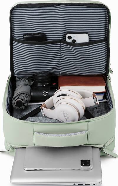backpack.with usb laptop Travel Backpack Fits 17 Inch Computer & Tablet With Charging Port Black Compatible for 15.6inch Laptop Size MENS USB LAPTOP BACKPACK -