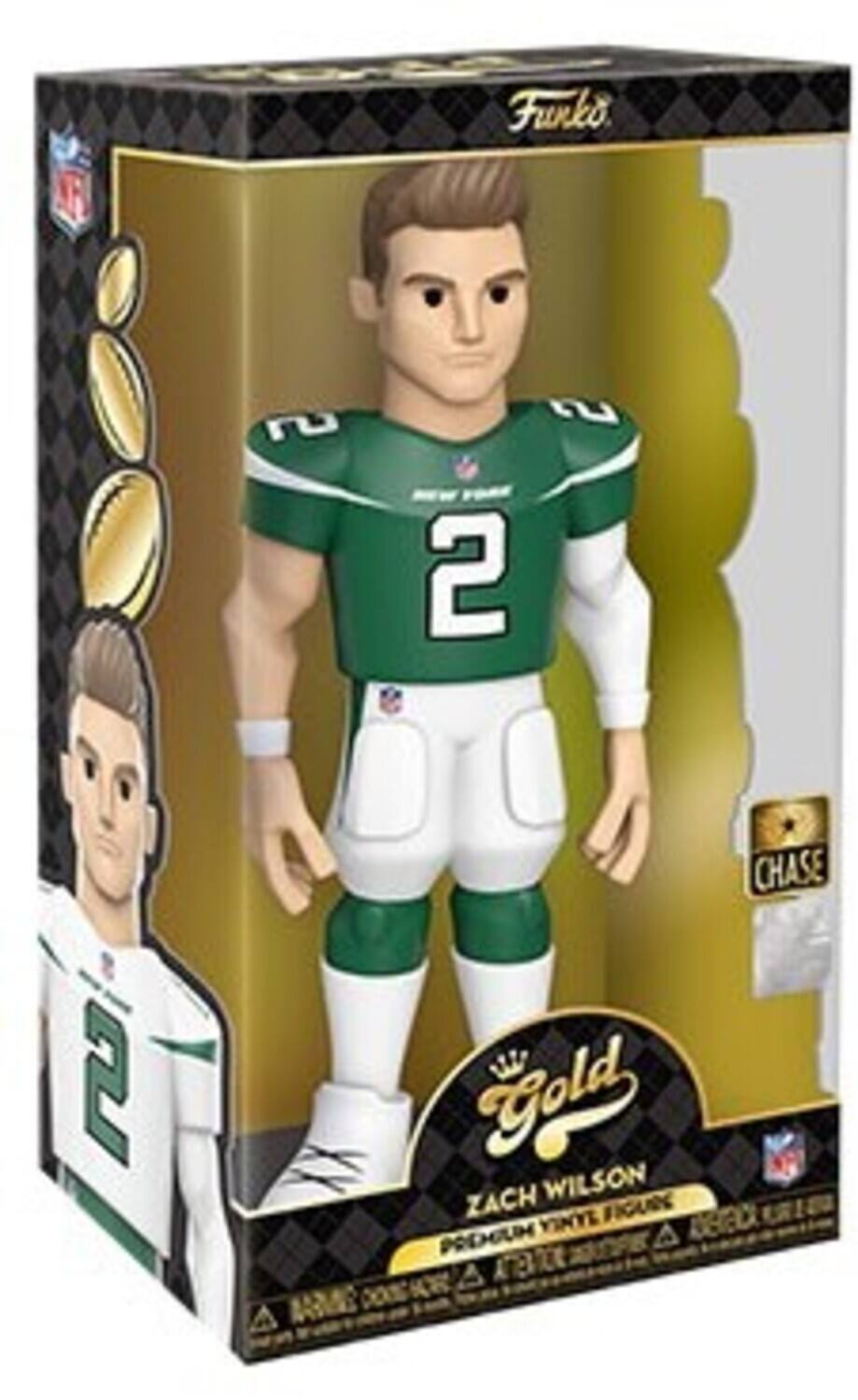 Funko, 2, CHASE Gold, ZACH WILSON, YINYL FIGURE, neac, PODGUM, A, TERMINAL, CoHce