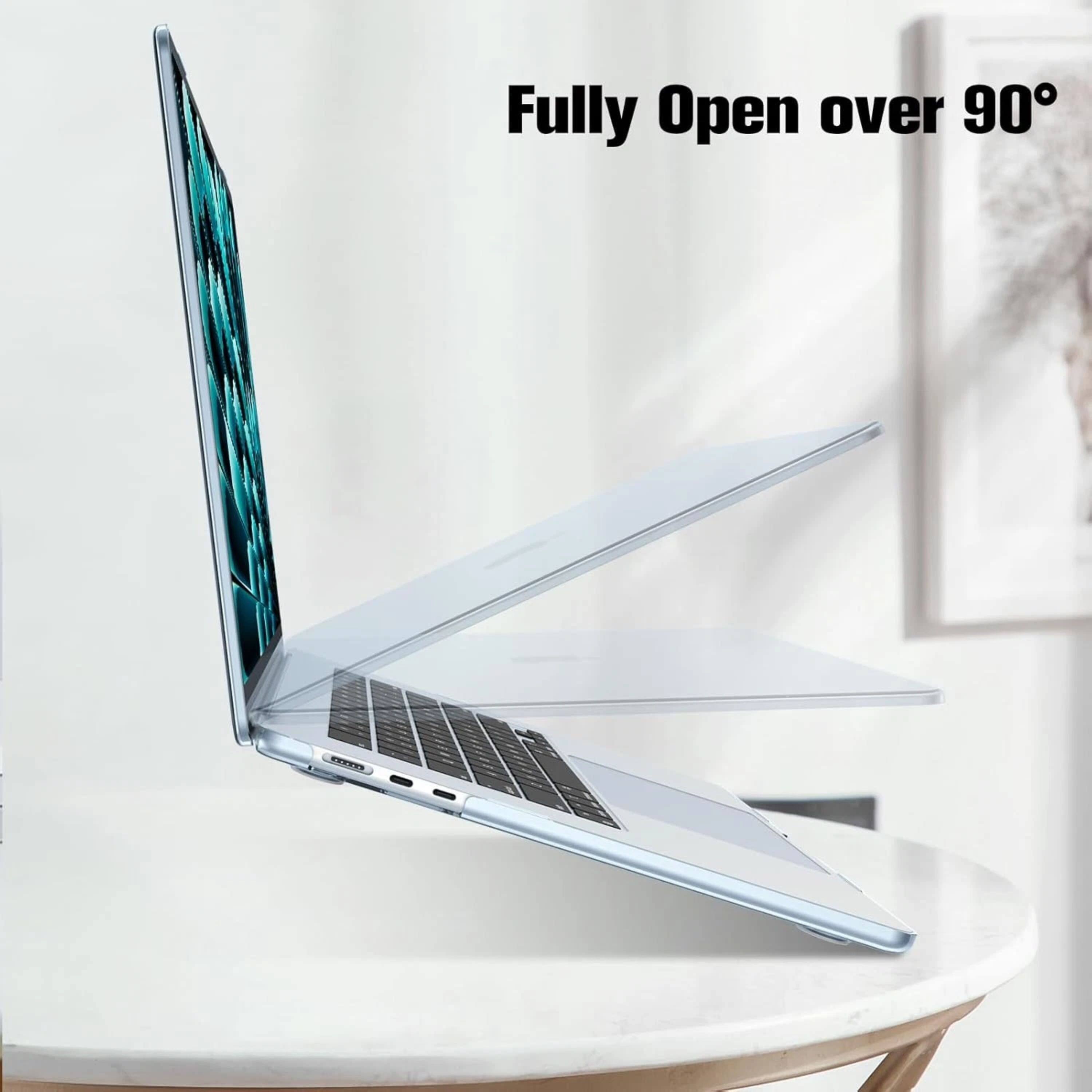 Fully Open over 90°